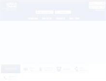 Tablet Screenshot of lobachemie.com